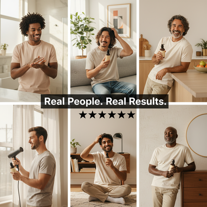 Curlykarma - Men’s Curl Defining Cream