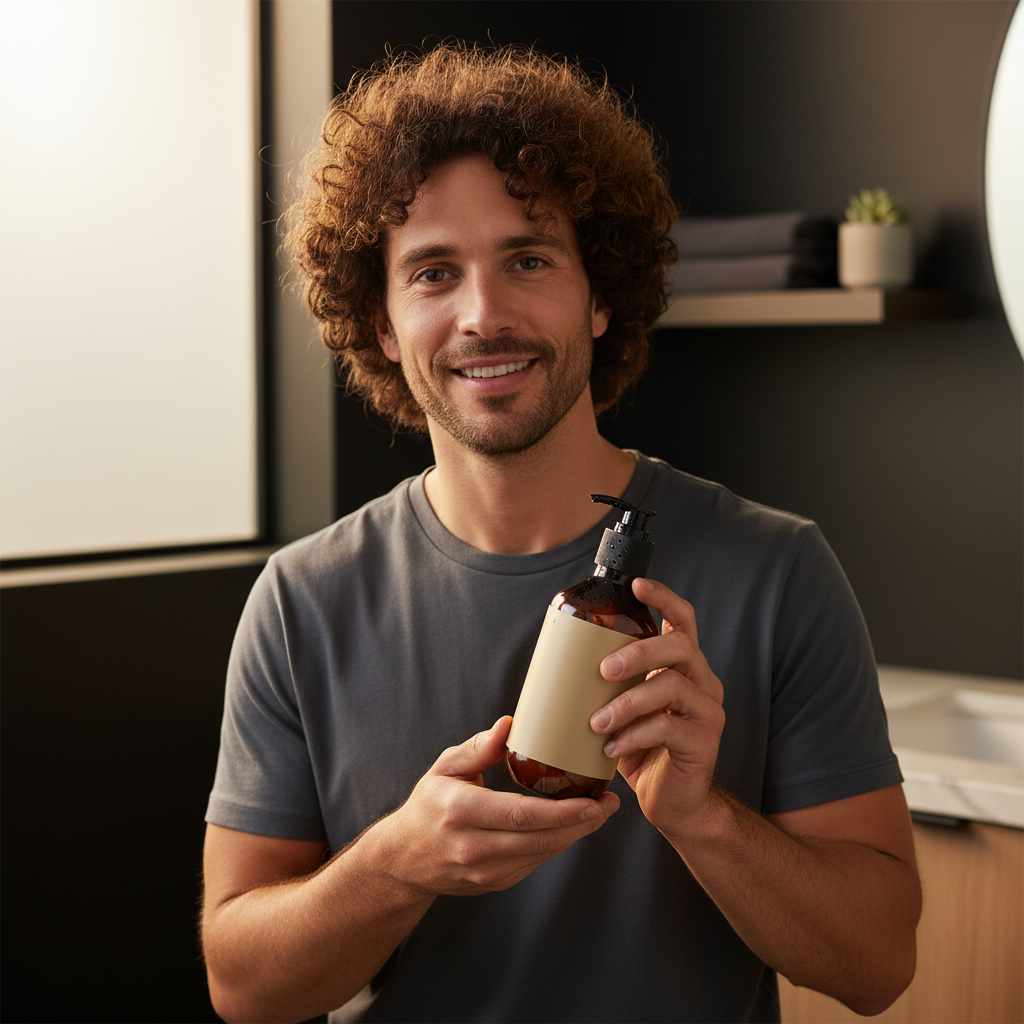 Curlykarma - Men’s Curl Defining Cream