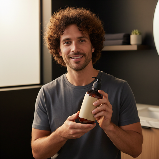 Curlykarma - Men’s Curl Defining Cream